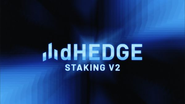 dHEDGE Introduces Upgraded DHT Staking V2 Mechanism